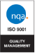 NQA ISO9001 Accreditation Logo